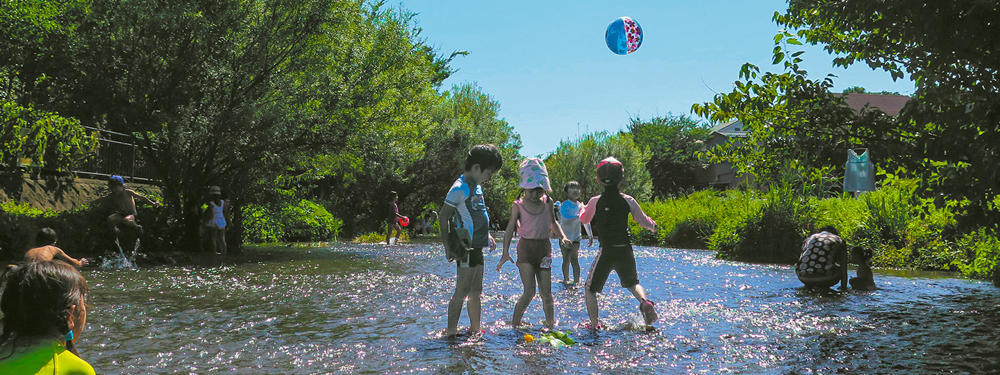 落合川いこいの水辺