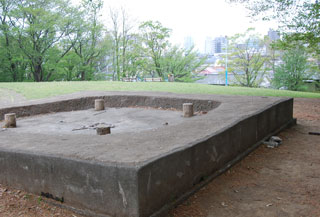 小山緑地保全地域と子ノ神社・小山台遺跡公園