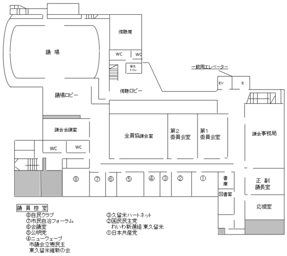 3階レイアウト図