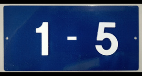 住居表示板