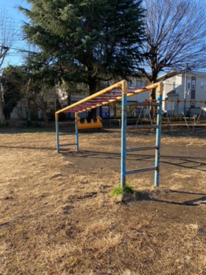 前沢南公園　うんてい