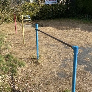 八幡南公園　てつぼう