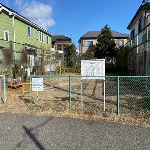 八幡南公園　全景
