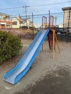 さいわい第4広場　すべりだい