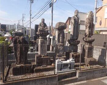 旧延命寺跡民間信仰石造物群