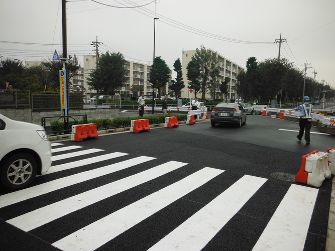 3・4・5号線西団地側