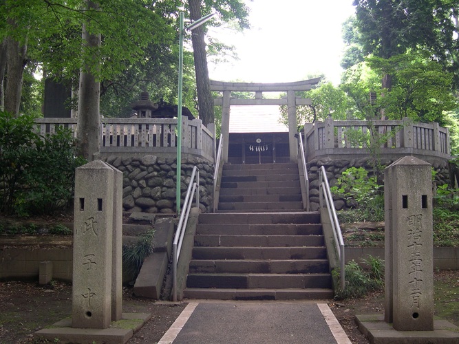 天神社画像