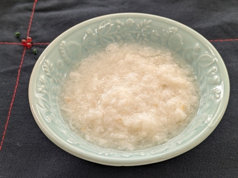 白身魚のおろし煮の画像