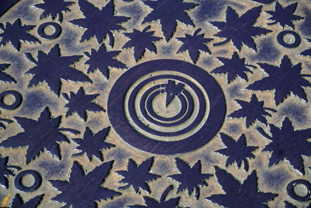 マンホール写真