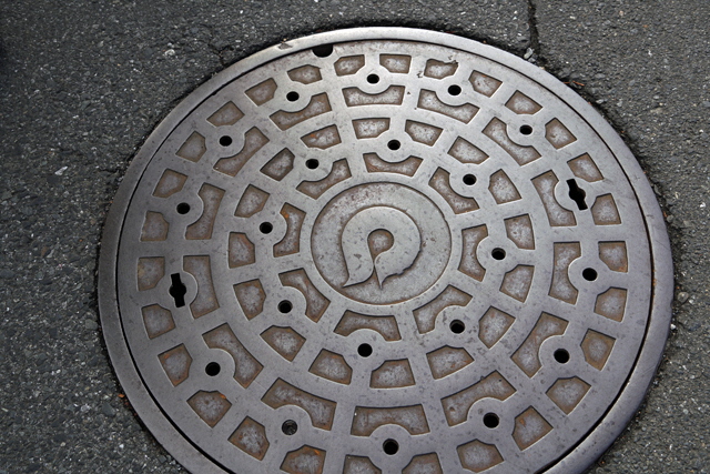 マンホール写真