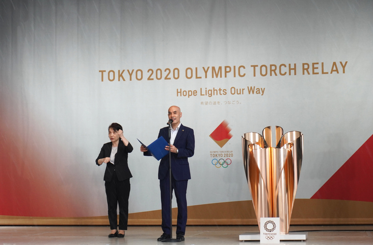 セレモニー市長挨拶