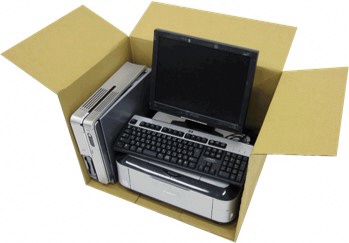 箱のサイズ ： 3辺合計140cm ・ 重量20kgまで