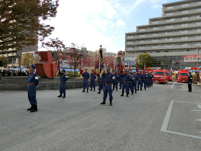 ファイアーマンパレード