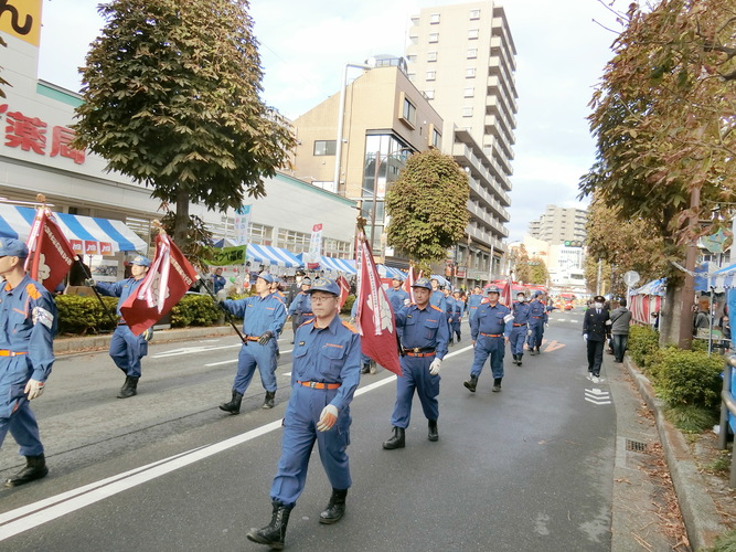 ファイアーマンパレード