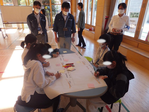 竹林公園ワークショップの様子