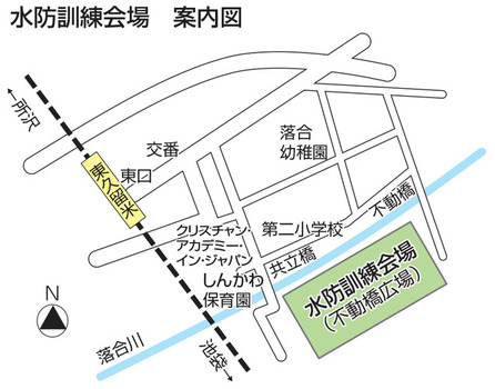 （1）不動橋広場（新川町1－17）