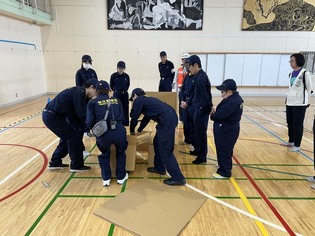 画像　水防訓練の様子その5