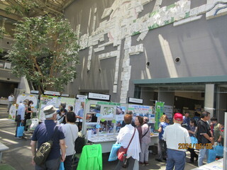 画像　環境フェスティバルの様子1