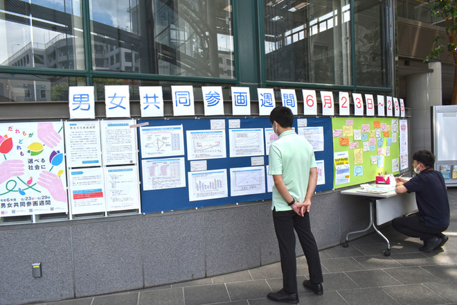 画像　展示の様子（1）