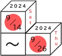 図書館フェス2024のロゴ