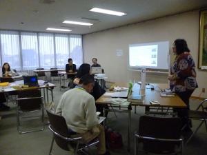 写真：成果発表