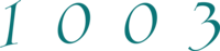 ロゴ：1003