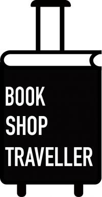 ロゴ：BOOKSHOP TRAVELLER