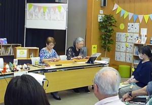 会場内のようす3