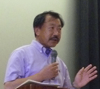 内野安彦氏の写真