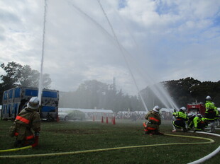 画像　総合防災訓練の様子1