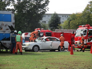 画像　総合防災訓練の様子2