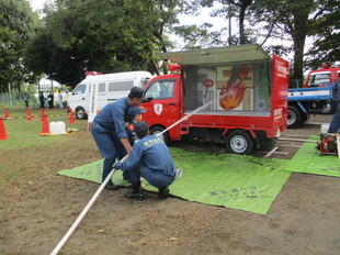 画像　総合防災訓練の様子4