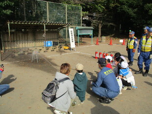画像　総合防災訓練の様子5