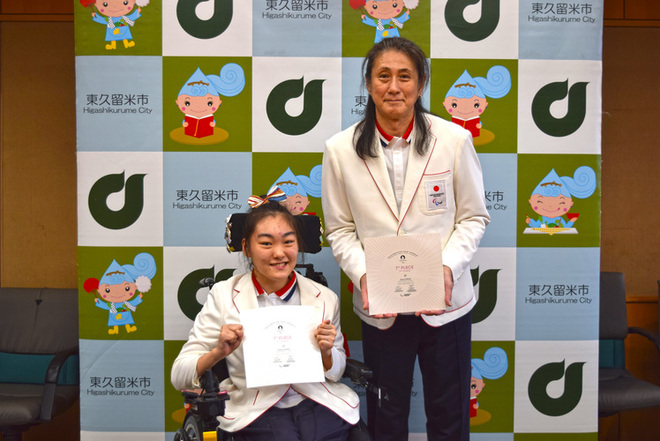 画像　表敬訪問の様子（2）