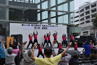 画像　市民みんなのまつりの様子　その7