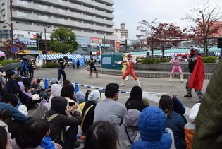 画像　市民みんなのまつりの様子　その5