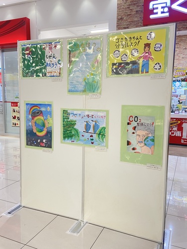 イオンモール展示の様子（2）