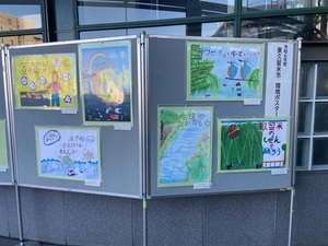 展示の様子（パネル1）