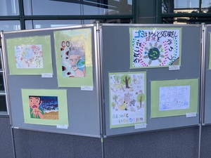 展示の様子（パネル2）