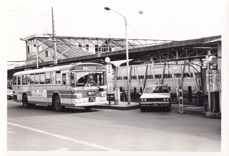 東久留米駅前ロータリー