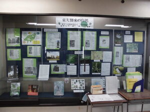 「東久留米の自然－愛すべ物たき動植ち－」