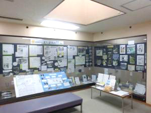 「東久留米の川」 展示風景画像