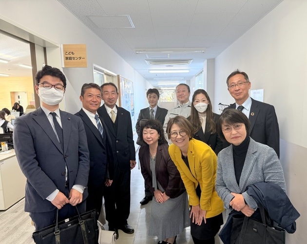 視察の様子画像