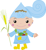 湧水の妖精　るるめちゃん