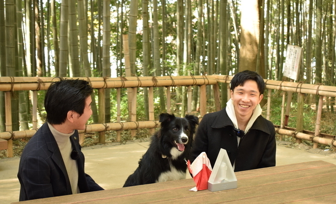 画像　対談時の写真2