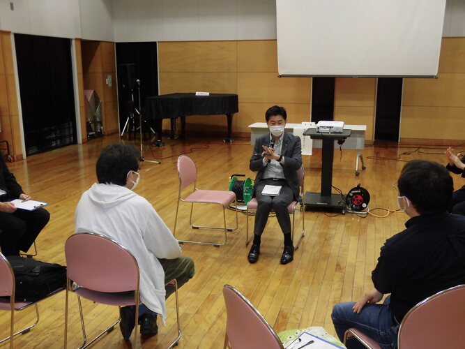 写真（東部地域センター）