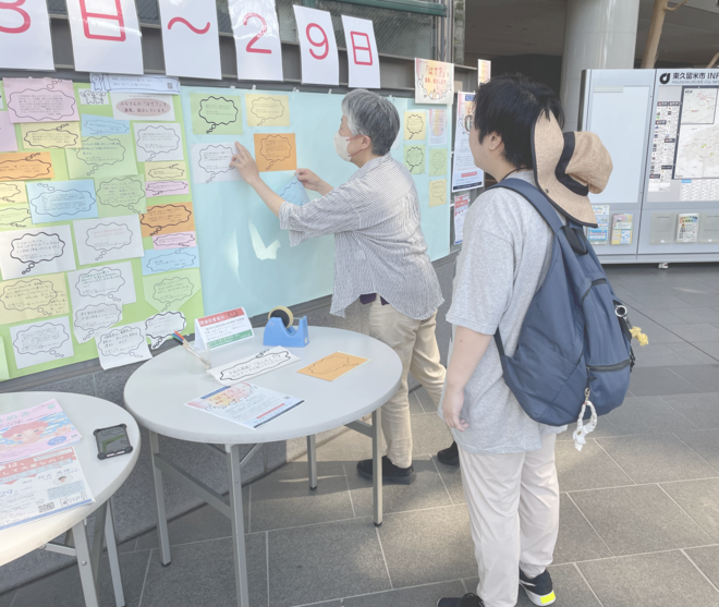 画像　展示の様子2