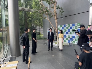 画像　撮影の様子1