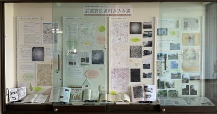 武蔵野鉄道引き込み線 展示風景