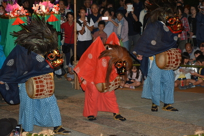 前回の実演の様子